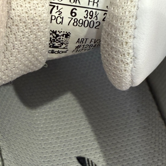 Women's Adidas Originals Superstar II White/Black Size 7.5 Leather - Picture 2 of 10